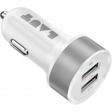 LAU CAR CHARGER POWER DASH 3.1A WH