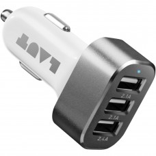 LAU CAR CHARGER POWER DASH 6.6A WH