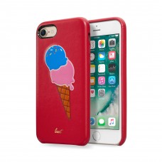 LAU IPHONE CASE KITSCH IP7 SPRNKLS RED