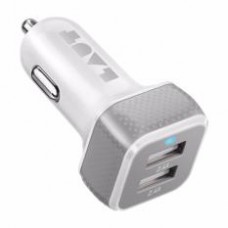 Laut Car Charger Power Dash 4.8A (White)