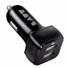 Laut Power Dash 4.8A USB Car Charger (Black)