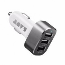 Laut Power Dash 6.6A USB Car Charger (White)