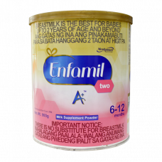 Enfamil A+ Two Milk Supplement Powder 6-12 months 900g