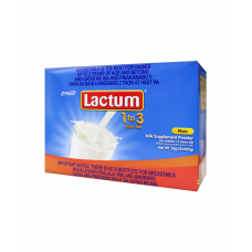 Lactum 1+ Plain Milk Supplement Powder 1-3 years old 2kg