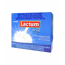 Lactum Milk Supplement Powder 6-12 months 1.2kg