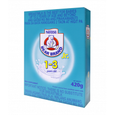 Bear Brand 1+ Jr Milk Supplement 1-3 Years Old 420G