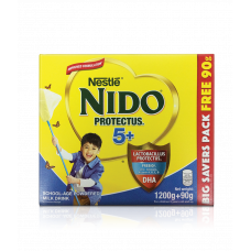 Nido 5 Powder Milk 1.2kg free 90g