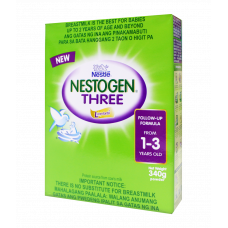 Nestogen 3 Plus Prebio 1-3 years old 340g