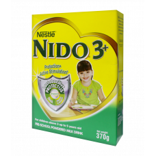 Nido 3+ 3-5 years old 370G