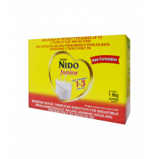 Nido Jr 1+ Milk Supplement 1-3 years old 1.6kg