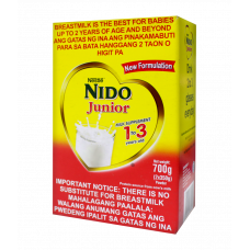 Nido Jr 1+ Milk Supplement 1-3 years old 700g