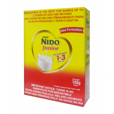 Nido Jr 1+ Milk Supplement 160g