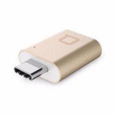 Nonda USB-C Mini Adapter (Gold)