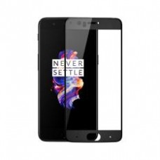 OnePlus 5 3D Tempered Glass Screen Protector - Black