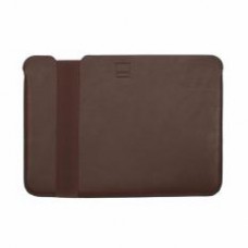 Skinny Sleeve Large Genuine Leather (Brown)