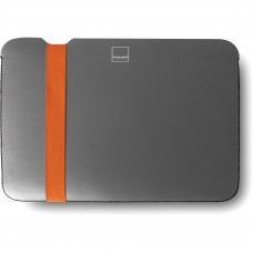 Skinny Sleeve Large StretchShell Neoprene (Gray/Orange)