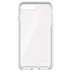 Tech21 EvoCheck Case for iPhone 7 Plus (Clear/White)