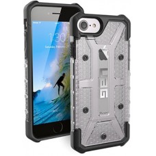 UAG Plasma Phone Case for iPhone 7 (Ice/Black)