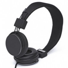 Urbanears Plattan 115dB On-ear Headphones (Black)