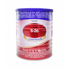 S-26 Infant Formula 0-6 Months 900g