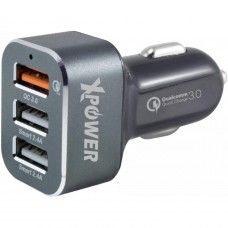 XPower 2nd Gen 3 Port USB 36W Dual Qualcomm - Grey