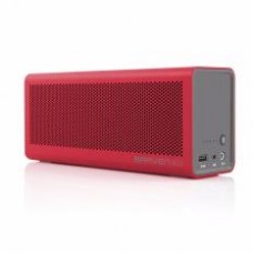 BRAVEN 805 Portable Wireless Bluetooth Speaker - Red / Gray
