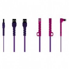 Coloud Super Cable, Lightning Cable - Purple