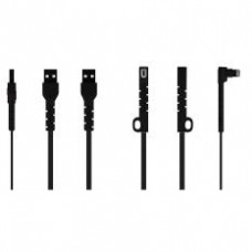 Coloud The Super Cable, Lightning Cable - Black