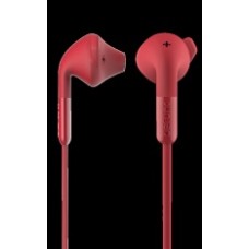 Defunc Hybrid In-Ear Headphone (Red)