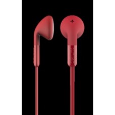 Defunc Talk In-Ear Headphone (Red)