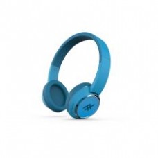 Ifrogz Coda Wireless Bluetooth Headphone with Built-In Microphone - Blue