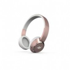 Ifrogz Coda Wireless Bluetooth Headphone with Built-In Microphone - Rose Gold