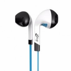 iFrogz InTone Headphones with Mic (Blue)