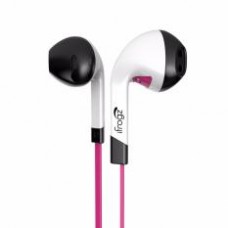 iFrogz InTone Headphones with Mic (Pink)