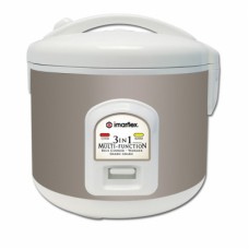 Imarflex IRJ-1000Y 3 in 1 Multi-Function Rice Cooker