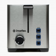 Imarflex IS-82S 2 Slice Stainless Steel Toaster