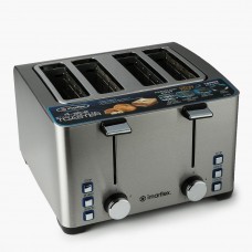 Imarflex IS-84S 4 Slice Stainless Steel Toaster