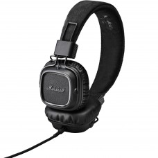  Marshall Major II Over-the-Head Headphones (Pitch Black)