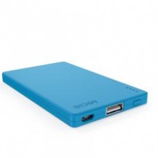 Michi Power Card Rubber 2000mAh Blue