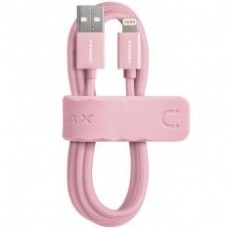 MOMAX ELITELINK PRO LIGHTNING CABLE 1M PINK