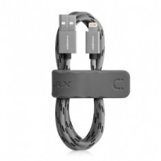 Momax Elite Link Lightning Cable (Dark Grey)