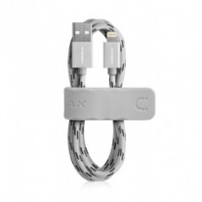 Momax Elite Link Lightning Cable (Light Grey)