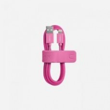 Momax Elite Link Lightning Cable (Pink)