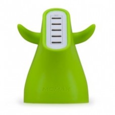 Momax U.Bull 5-Port USB Charger (Green)