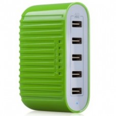 Momax U.Bull Junior 5 USB Charger (Green)