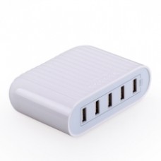 Momax U.Bull Junior 5 USB Charger (White)