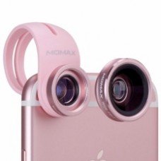 Momax X-Lens 2 in 1 Superior Lens Set (Rose Gold)