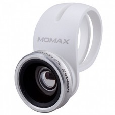 Momax X-Lens 2 in 1 Superior Lens Set (White/Silver)