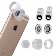 Momax X-Lens 3 in 1 Macro Lens Set (Silver)