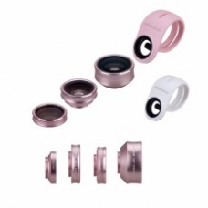 Momax X-Lens 4 in 1 Superior Lens Set (Rose Gold)